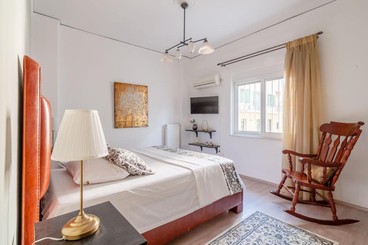 Kleio By Heloni Apartments Athena Bagian luar foto