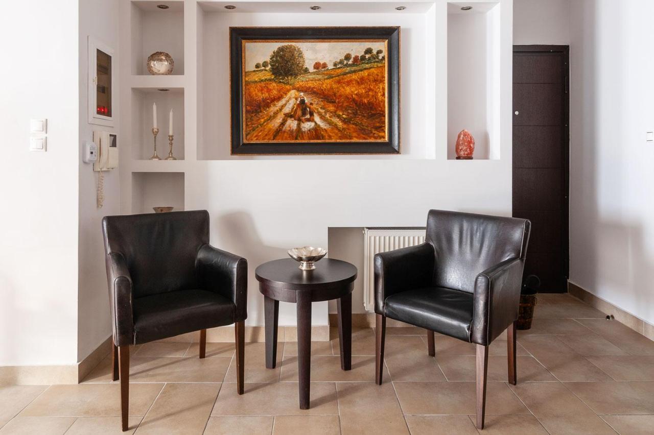 Kleio By Heloni Apartments Athena Bagian luar foto