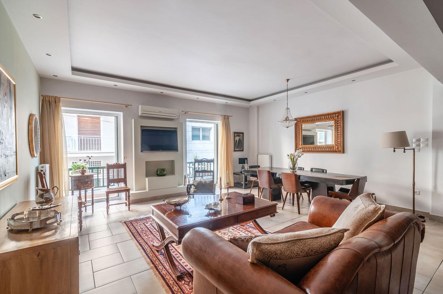 Kleio By Heloni Apartments Athena Bagian luar foto
