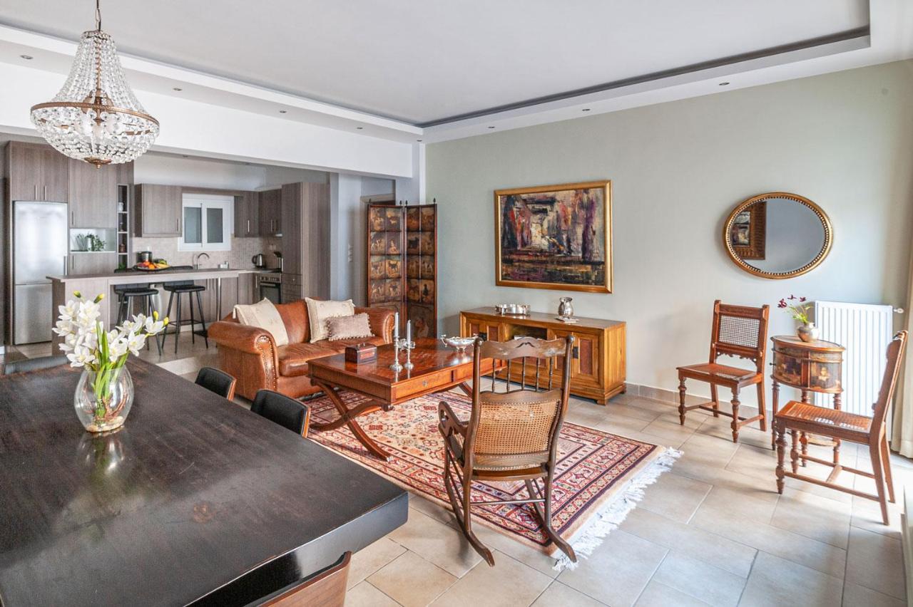 Kleio By Heloni Apartments Athena Bagian luar foto